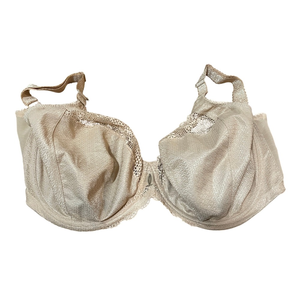 Elomi Morgan Underwire Side Support Bra Sahara Beige EL4010SAD 34N US 34JJ UK